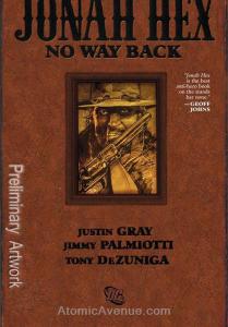 Jonah Hex: No Way Back #1 VF/NM; DC | save on shipping - details inside