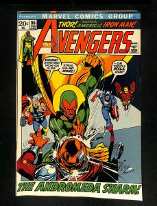 Avengers #96 Neal Adams!