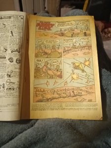 1969 Sad Sack's Army Life Parade #26 Harvey Giant Silver Age Cartoon Comics Book