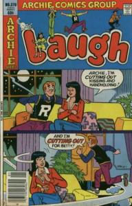 Laugh Comics #370, NM- (Stock photo)