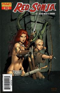 Red Sonja #10 (Dynamite)- Mel Rubi Cover