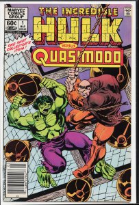 The Incredible Hulk versus Quasimodo (1983) Hulk