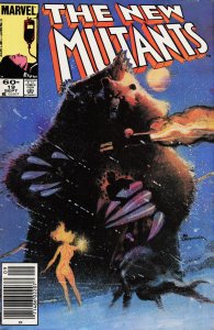 The New Mutants #19 (1984) New Mutants