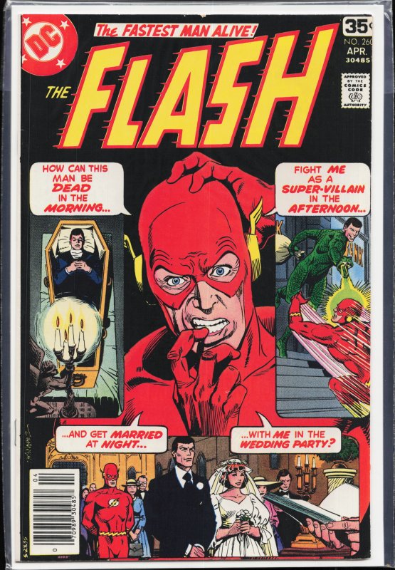 The Flash #260 (1978) The Flash