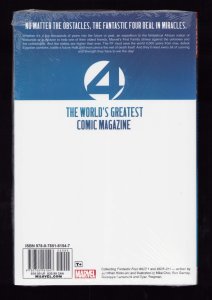 Jonathan Hickman's Fantastic Four HC Vol. 6 - Ryan Stegman Cover (9.2 ob) 2012