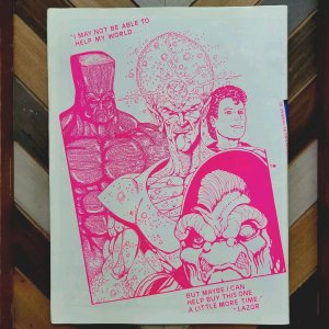 Substance Comics Quarterly #1 Signed CHRIS YAMBAR #160/300 VF 1st Big Issue 1994