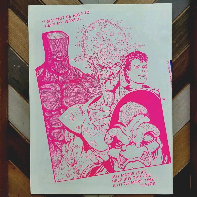 Substance Comics Quarterly #1 Signed CHRIS YAMBAR #160/300 VF 1st Big Issue 1994