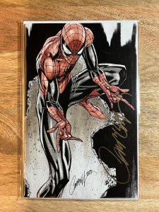 The Amazing Spider-Man #14 (2019) J. Scott Campbell virgin variant Signed