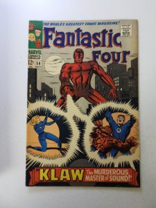 Fantastic Four #56 (1966) FN+ condition