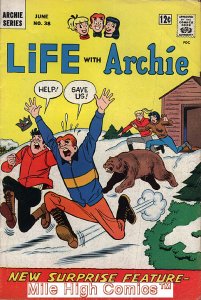 LIFE WITH ARCHIE (1958 Series) #38 Very Good Comics Book