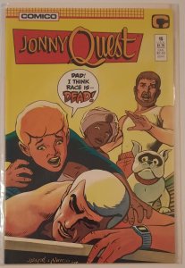 Jonny Quest #15 Direct Edition (1987)