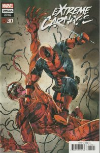 Extreme Carnage Omega # 1 Liefeld Variant Cover NM Marvel [B9]