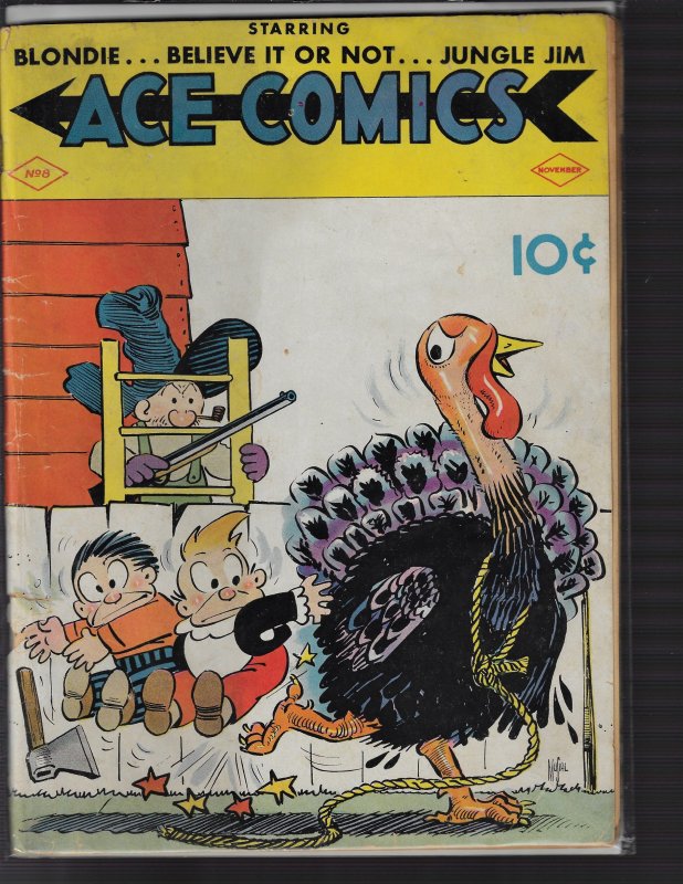 Ace Comics #7 (David McKay Publications, 1937) GD+