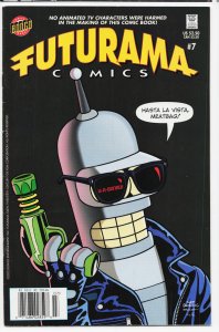 Futurama Comics #7 (2002) Futurama