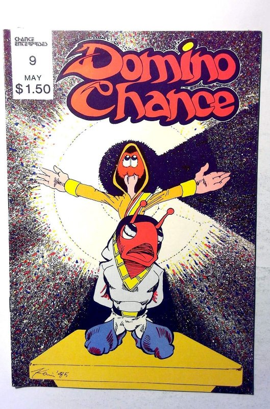 Domino Chance #9 (1985) Chance Enterprises 1st Print Comic Book