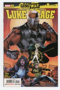 Luke Cage: Gang War #2 Rodney Barnes Jessica Jones Spider-Man NM
