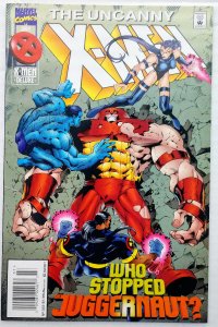 The Uncanny X-Men #322 NEWSSTAND (NM)(1995)