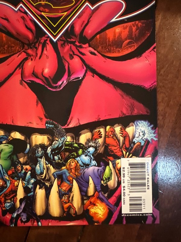 Superman / Batman #33 (2007)