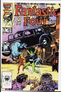 Fantastic Four #291 (1986) Fantastic Four