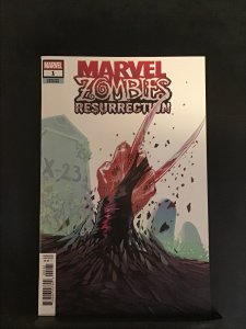 Marvel Zombies: Resurrection #1 Hans Cover (2020)