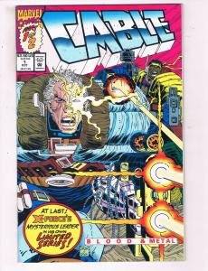 Cable #1 VF Marvel Comics Comic Book John Romita Jr X-Men Cyclops Oct 1992 DE22