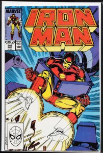 Iron Man #246 (1989) Iron Man