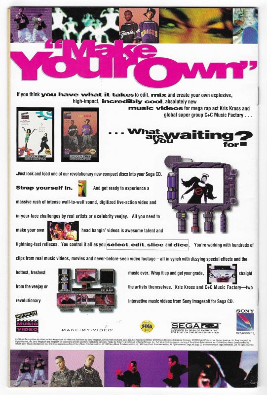 Namor, the Sub-Mariner #37 (1993)