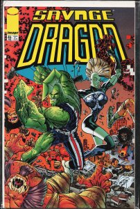 Savage Dragon #46 (1998) Savage Dragon