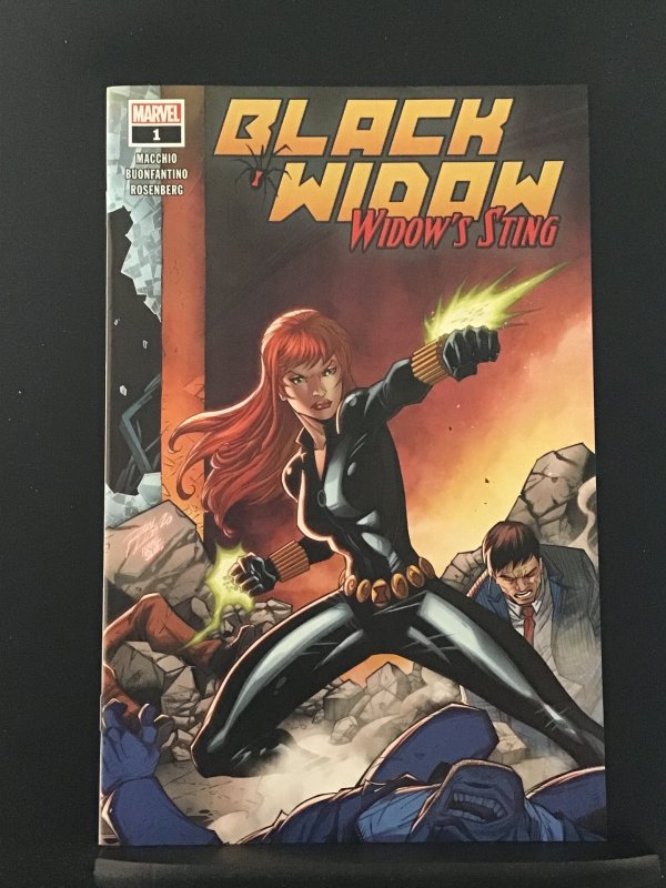 Black Widow : Widows Sting #1