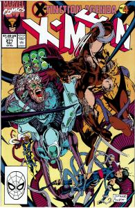 X-Men #270 - #272, Extinction Agenga Crossover Story 9.0 or Better