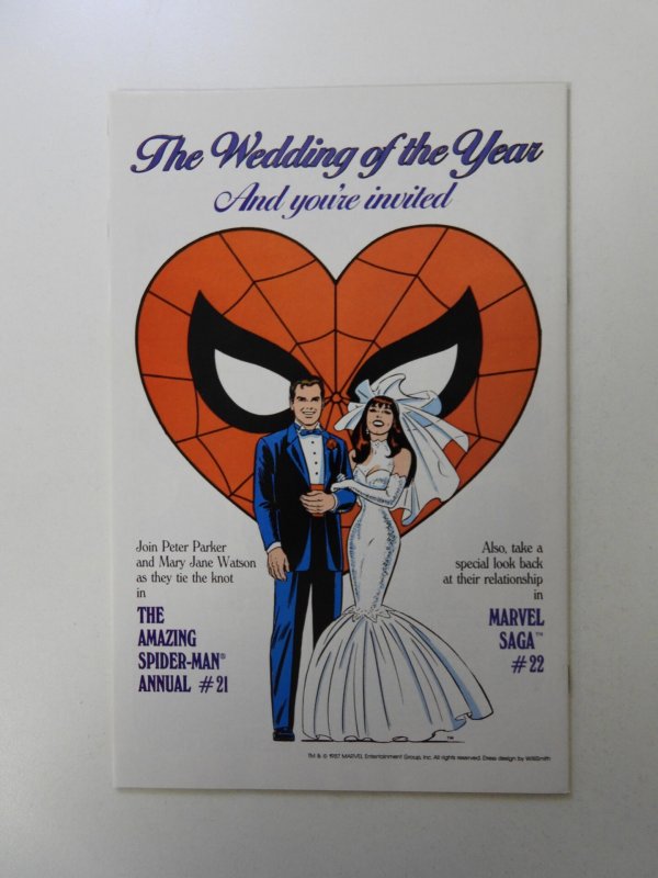 Captain America #333 Direct Edition (1987) VF condition