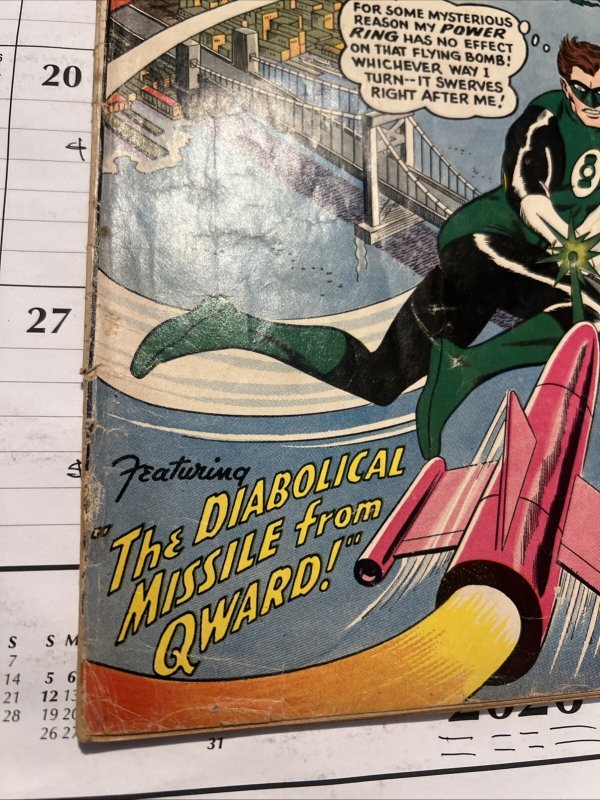 Green Lantern #4 (1961) DC Comics Silver Age Key