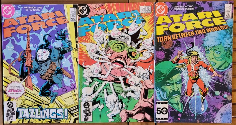 Atari Force #1-20 & Special, FULL RUN (1984) VF