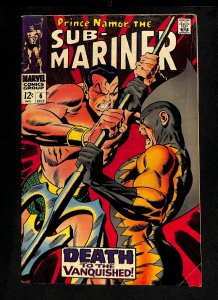 Sub-Mariner #6 2nd Tiger Shark!