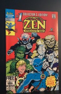 Zen, Intergalactic Ninja #1 (1992)