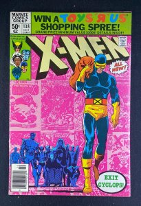X-Men (1963) #138 VF- (7.5) Cyclops John Byrne Newsstand