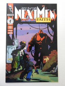 Next Men #21 VF/NM Condition! 1st Full color appearance of Hellboy!