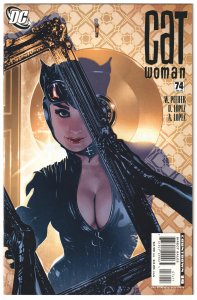 Catwoman #74 (2008) Adam Hughes cover