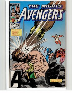 The Avengers #252 (1985) The Avengers