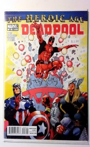 Deadpool #23 (2010) Marvel Comics 1st Print Comic Book