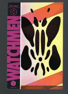 Watchmen #6 - Origin of Rorschach. Dave Gibbons Cover Art. (8.0) 1987