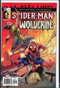 Marvel Knights: Spider-Man & Wolverine #2 (2003)
