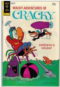 WACKY ADVENTURES OF CRACKY 6 F-VF Mar. 1974