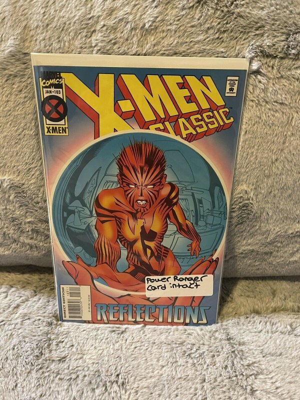 Lot Of 8 Books  CLASSIC X-MEN #28 73 84 87 89 101 102 103 Marvel Comics