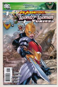 Flashpoint Wonder Woman and the Furies (2011) #1 NM