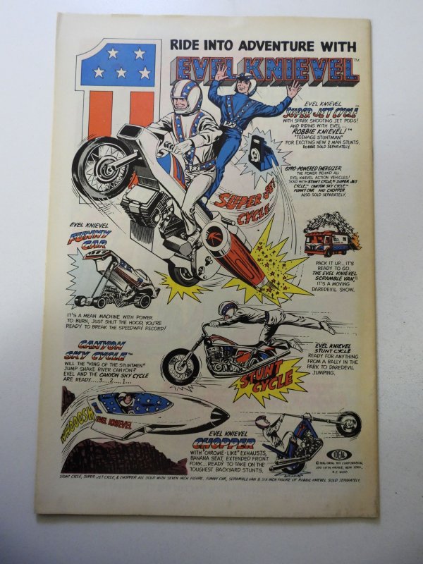 Son of Satan #8 (1977) FN Condition