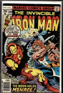 Iron Man #109 (1978) Iron Man