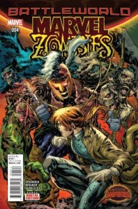 Marvel Zombies #4 () Marvel Comics Comic Book