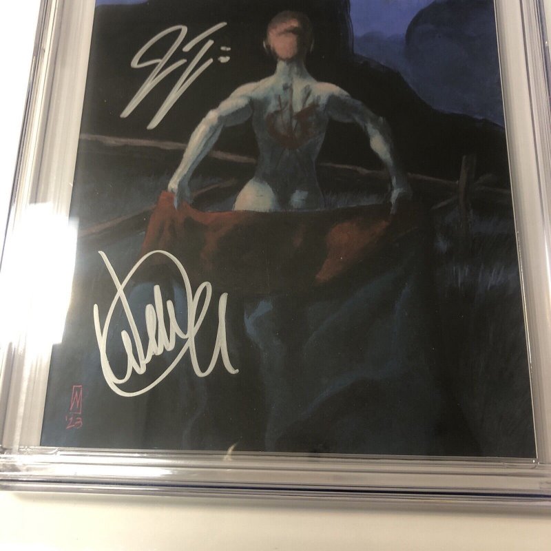 Something Is Killing The Children (2023) #34 (CGC 9.8) Signed Dell'edera *Tynion