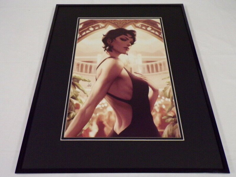 Catwoman #3 Framed 16x20 Cover Poster Display DC Comics Artgerm